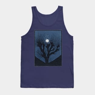 Full Moon Night Tank Top